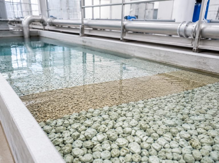 三门县水处理除氨氮沸石滤料